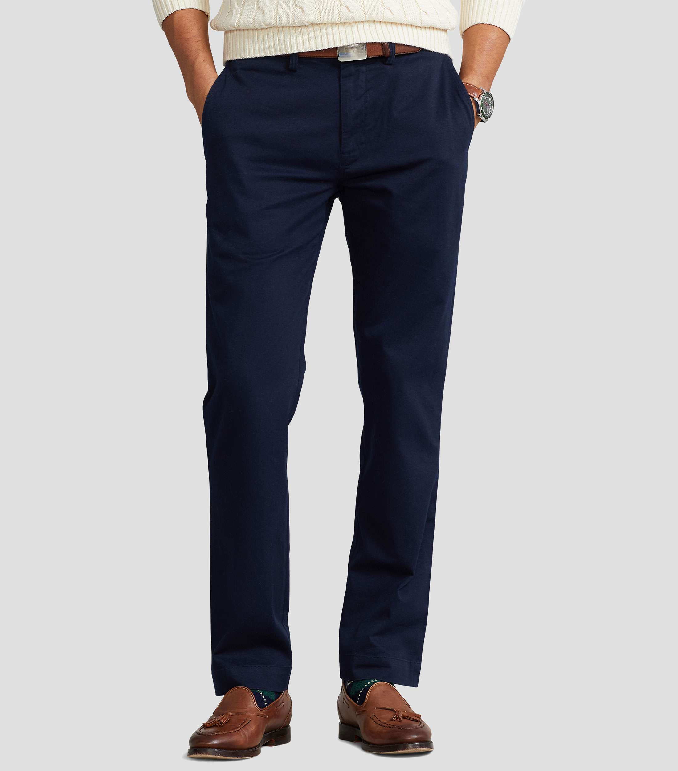 Pantalón chino Hombre